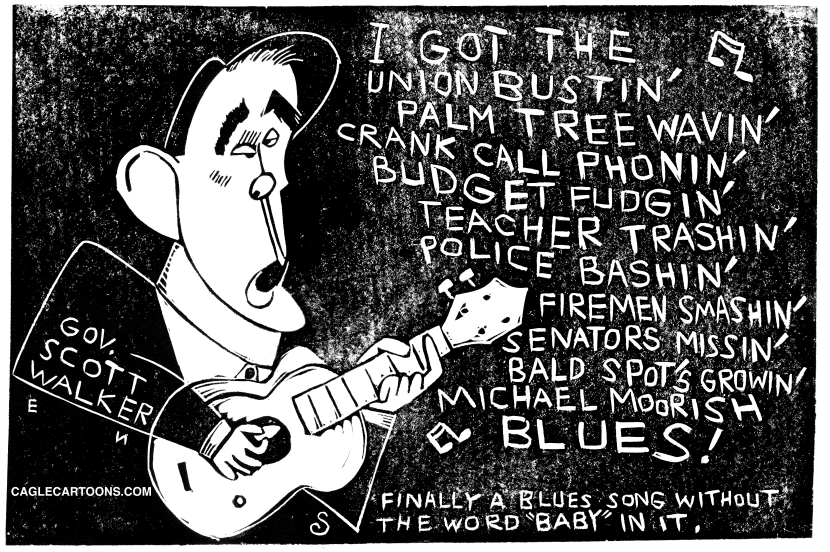The Governor Walker Blues