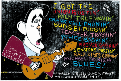 THE GOVERNOR WALKER BLUES by Randall Enos