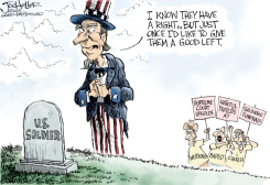 WESTBOROS RIGHTS by Joe Heller