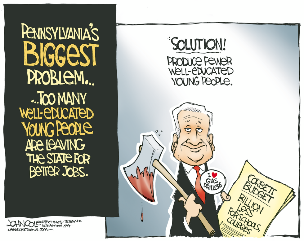 LOCAL PA -- Corbett budget COLOR