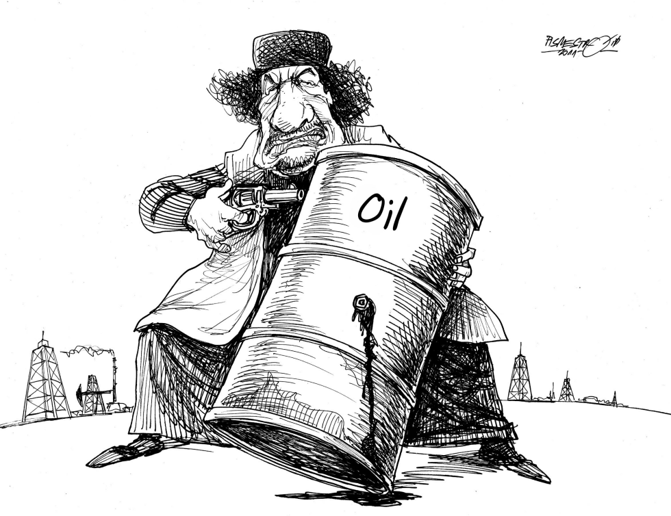 Gaddafi`s Threat