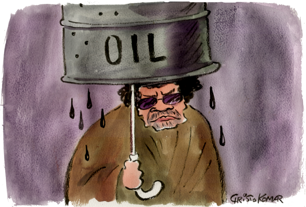 Moammar Gadhafi - COLOR