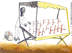 SOUVENIR DE POBREZA by Osmani Simanca