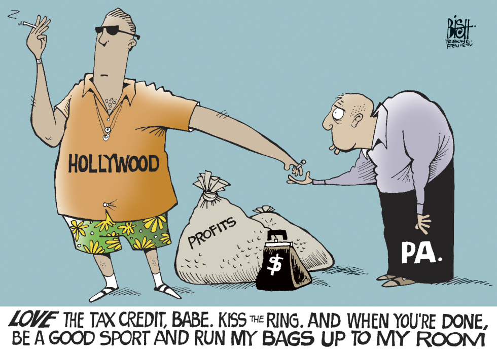 LOCAL- PA FILM TAX CREDITS, COLOR