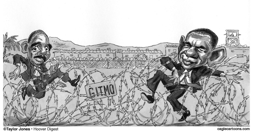 Obama and Holder in Limbo