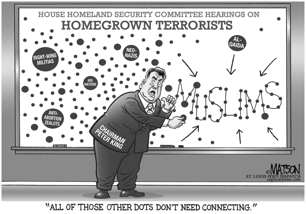 Peter King Connects The Dots