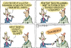 NFL by Joe Heller