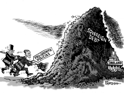 CLEANING IRELAND by Paresh Nath