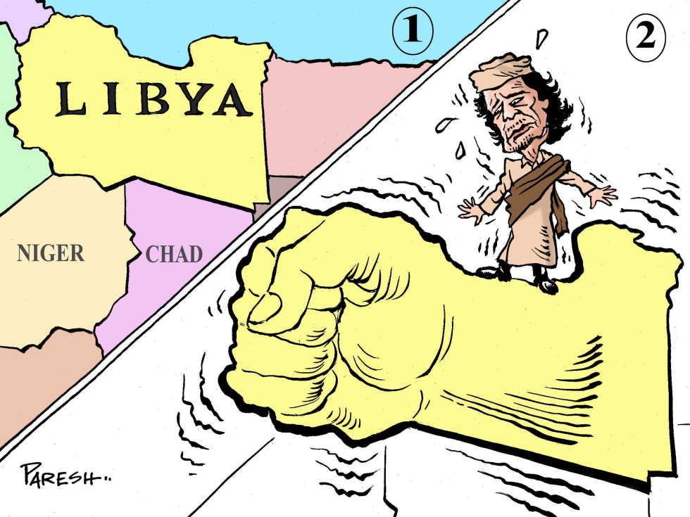 Libya uprising