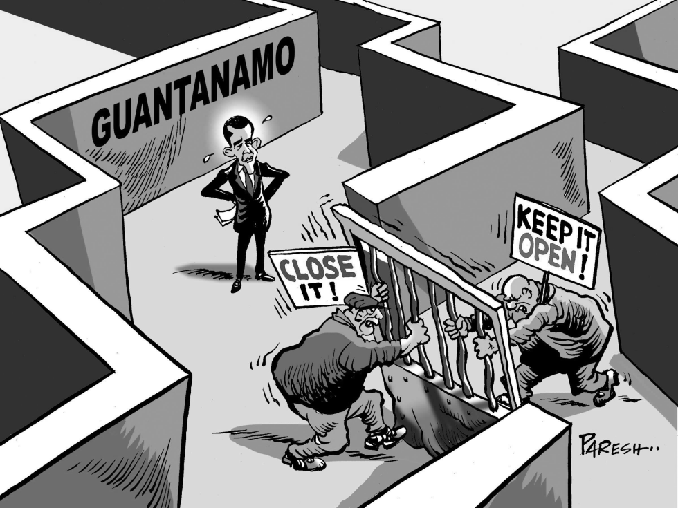 Guantanamo and Obama