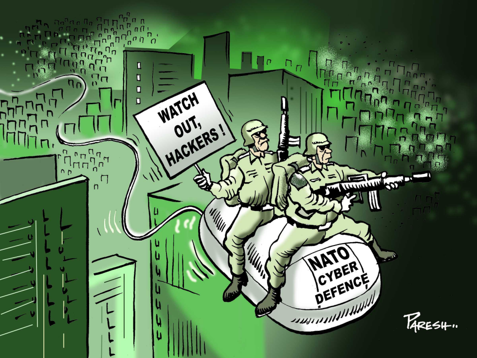 NATO cyber defence COLOR