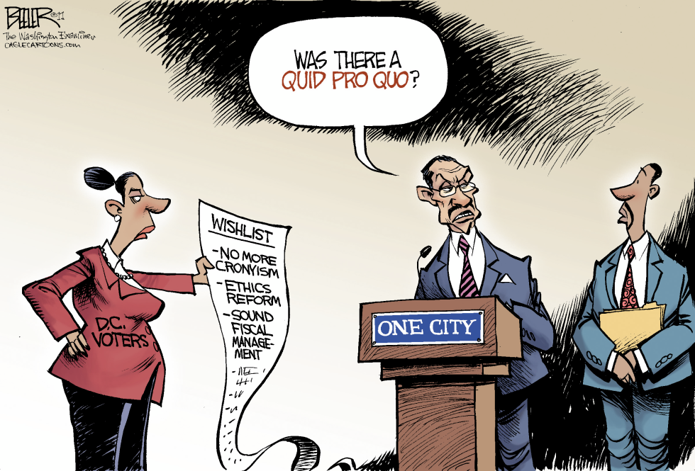  LOCAL DC - QUID PRO QUO by Nate Beeler