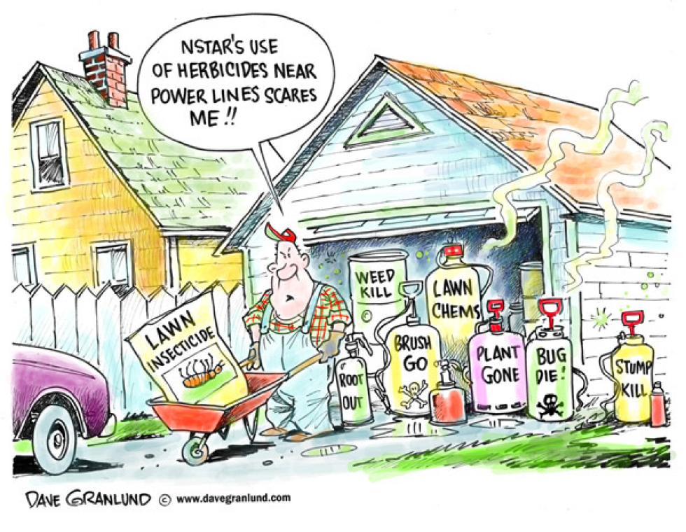  NSTAR AND HERBICIDE USE by Dave Granlund