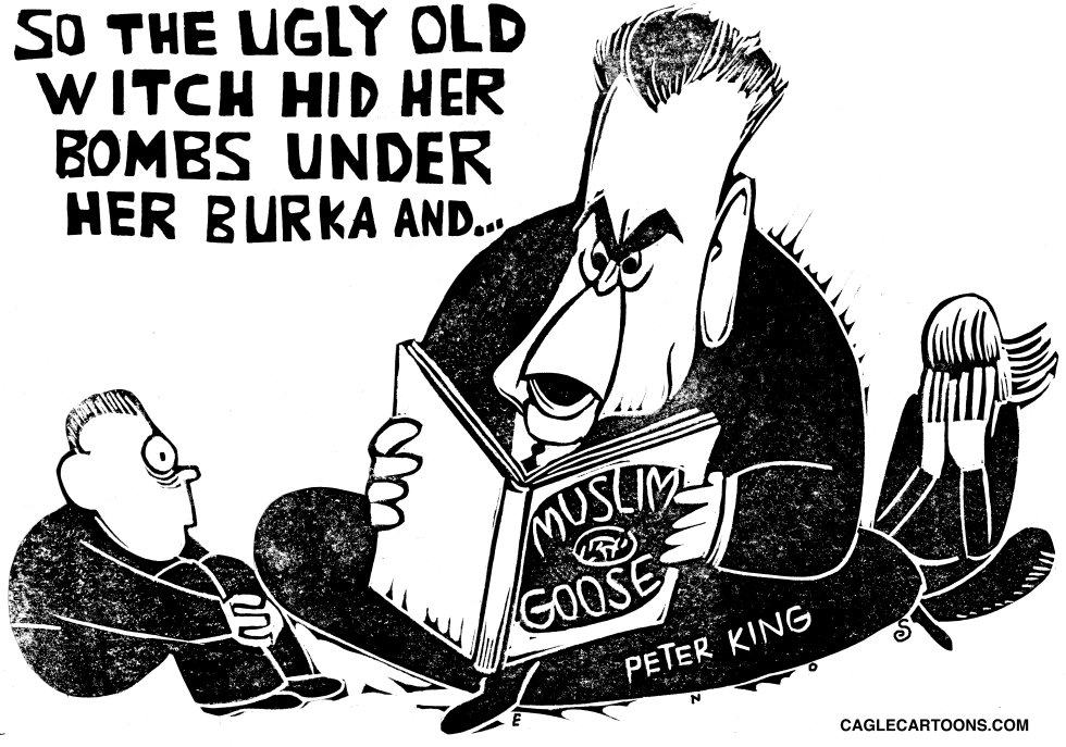 Peter Kings Muslim hearings