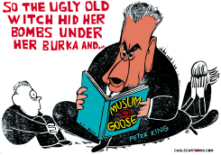 PETER KINGS MUSLIM HEARINGS by Randall Enos
