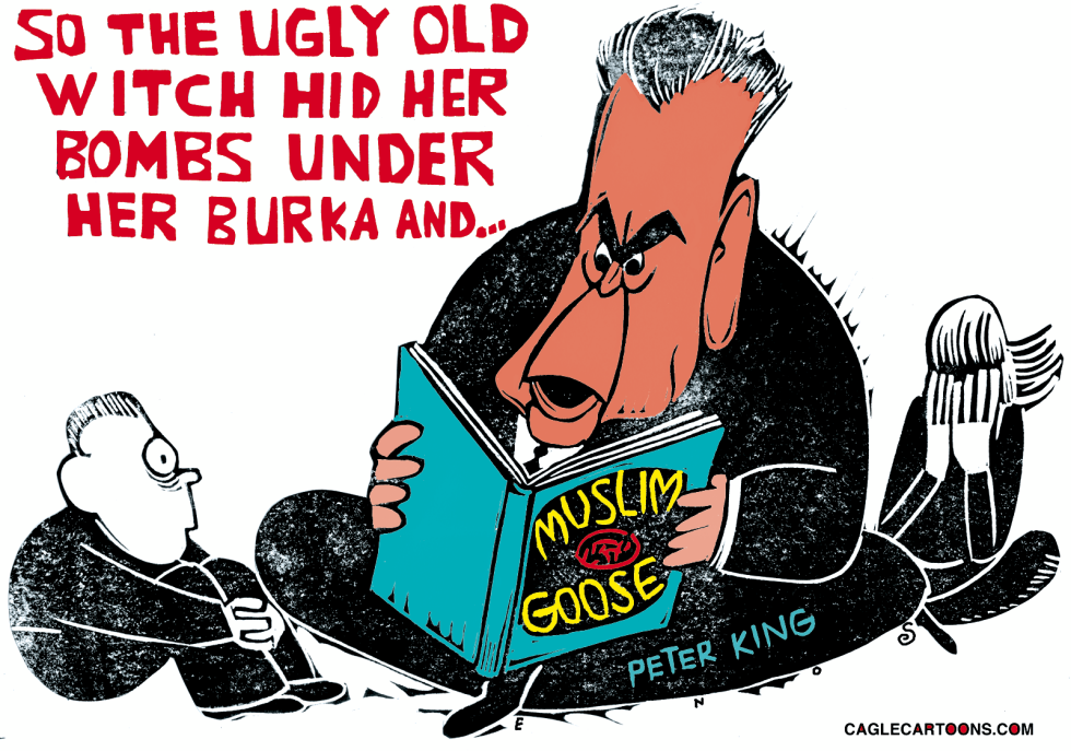 Peter Kings Muslim Hearings Color