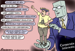 CORPORATE TEA by Steve Greenberg