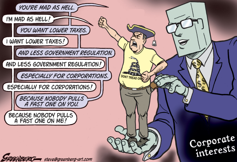Corporate Tea