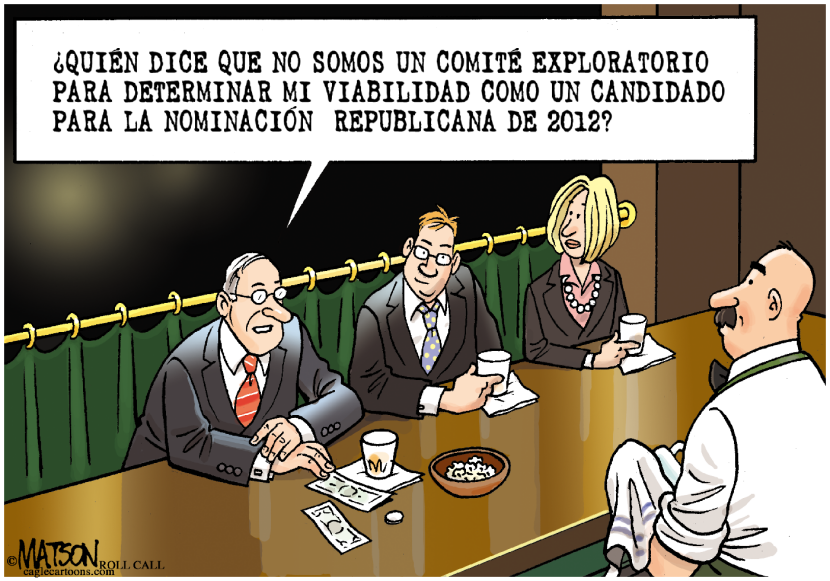 Otro Comite Exploratorio Presidencial Republicano