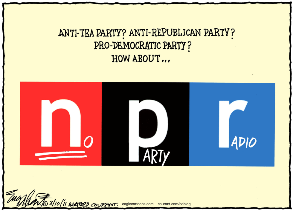  NPR  by Bob Englehart