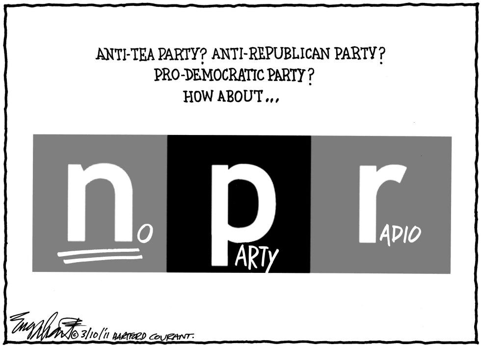  NPR by Bob Englehart