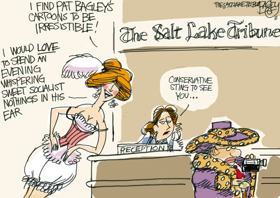  CONSERVATIVE GOTCHA by Pat Bagley