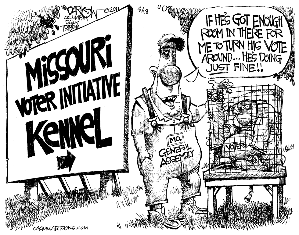  LOCAL MO MISSOURI VOTER INITIATIVES by John Darkow