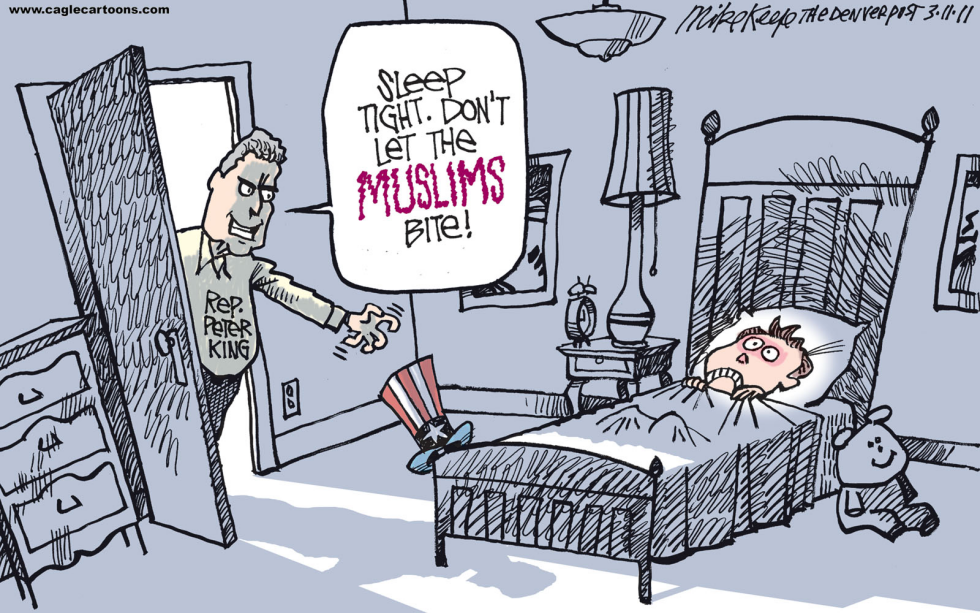 Peter King on Muslims COLOR