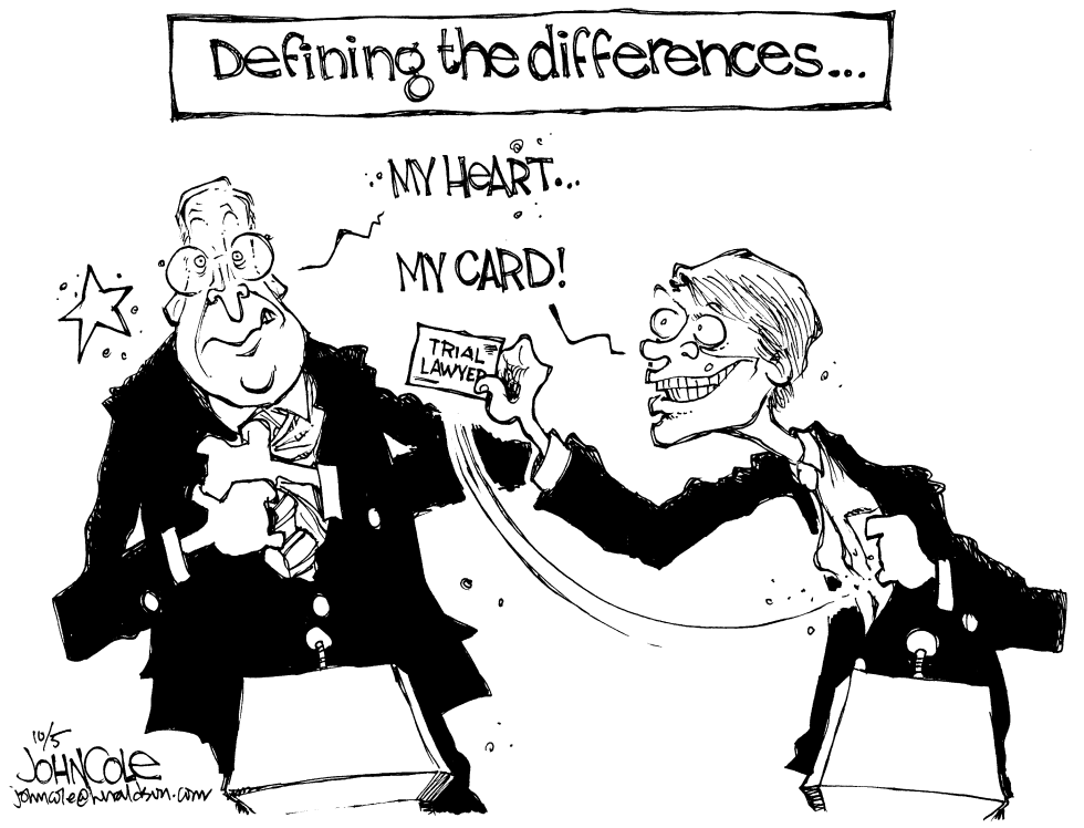 Is there a lawyer in the house BW