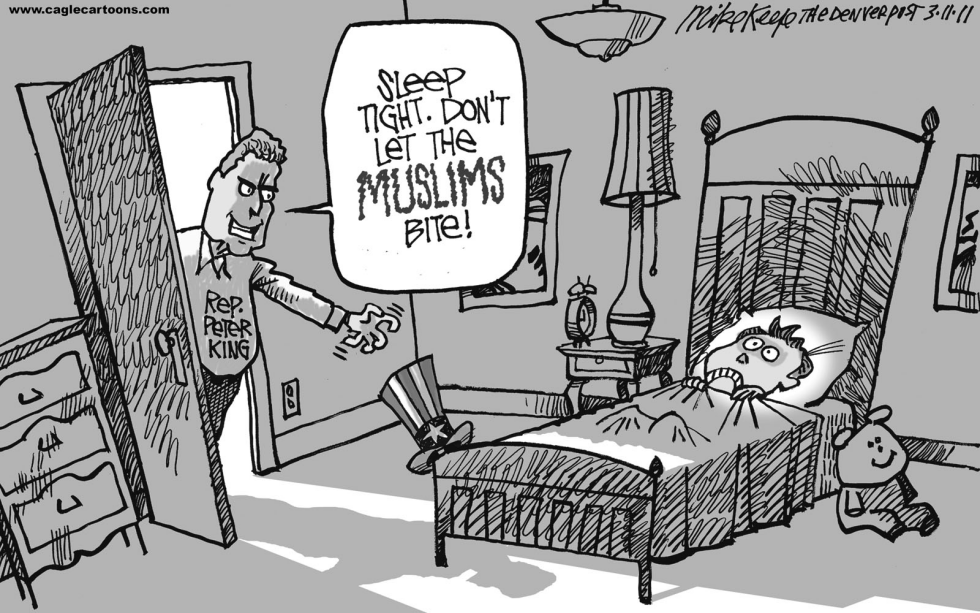 Peter King on Muslims