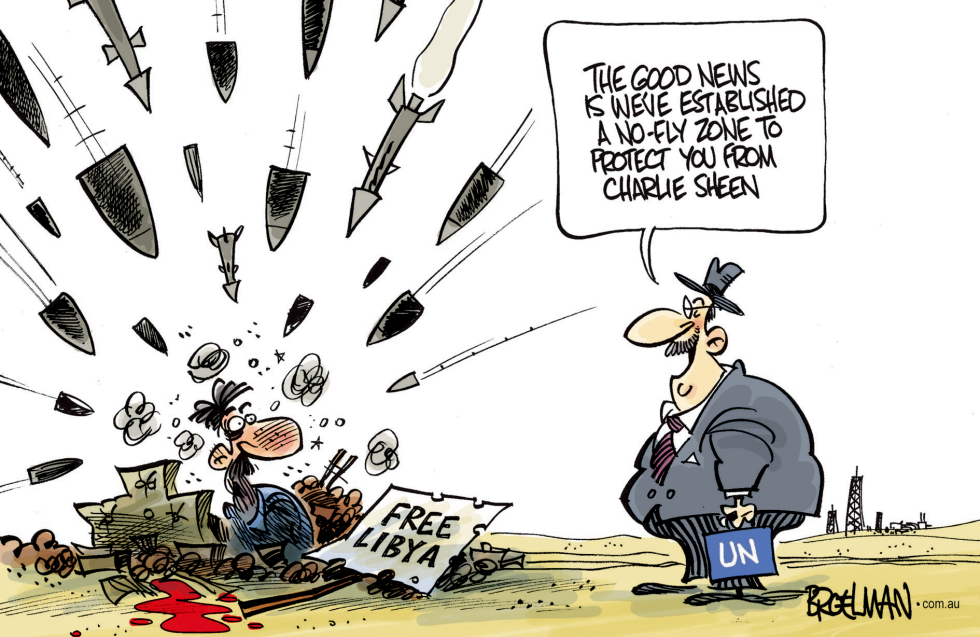 No-fly zone over Libya