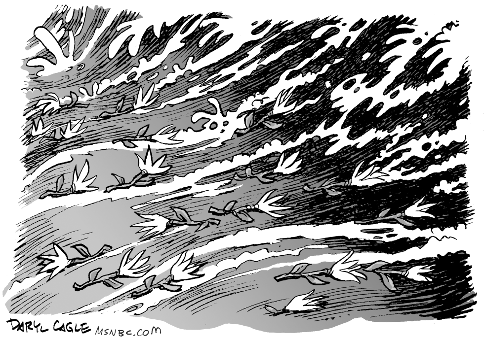 Tsunami Flowers