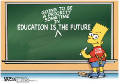 EDUCATION IS THE FUTURE by R.J. Matson