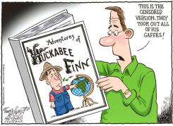 MIKE HUCKABEE by Bob Englehart