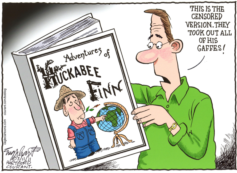 Mike Huckabee Color