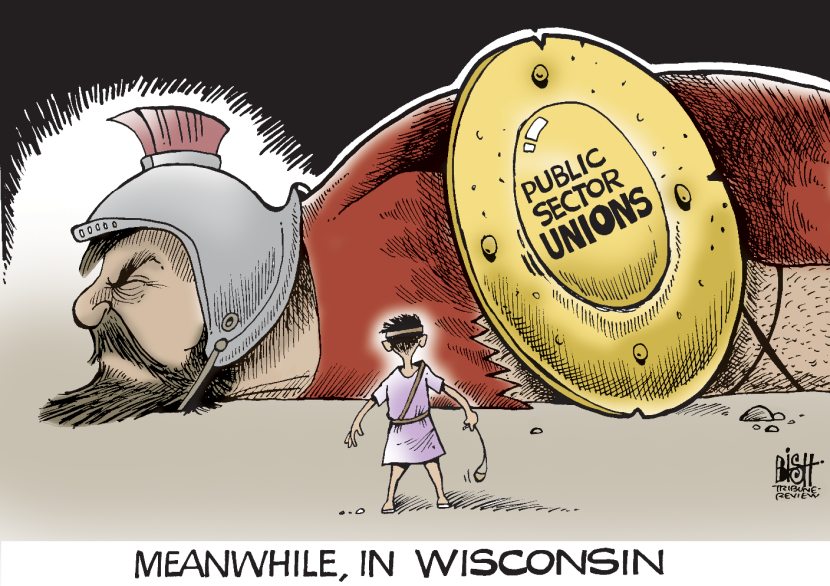 FALL OF THE WISCONSIN UNION, COLOR
