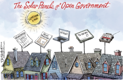 SUNSHINE WEEK by Joe Heller