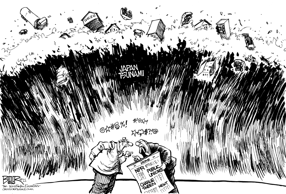 The Tsunami