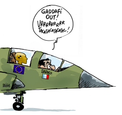 GADDAFI by Frederick Deligne