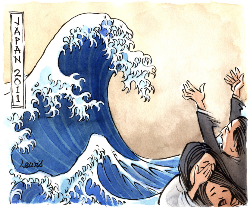 The cruel sea