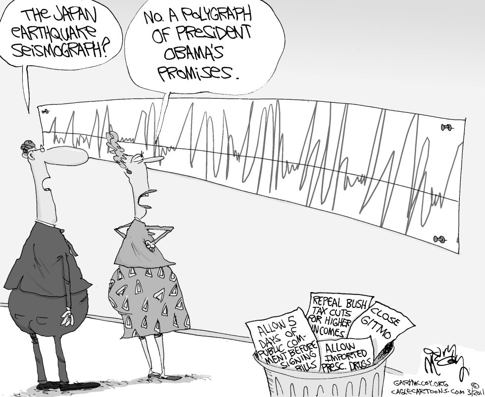Obamas Promises