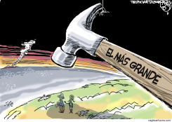 TEMBLOR /  by Pat Bagley