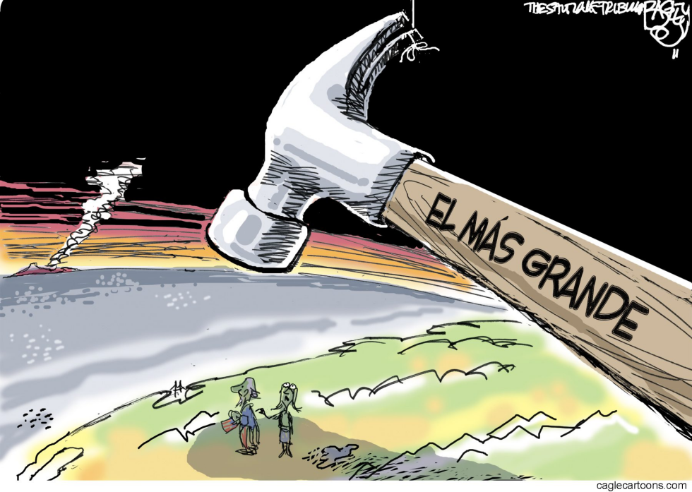  TEMBLOR  by Pat Bagley