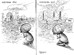 NUCLEAR CATASTROPHE by Petar Pismestrovic