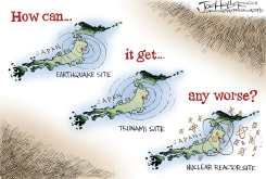 JAPAN TRIFECTA by Joe Heller