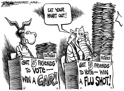 WIN A FLU SHOT by John Trever
