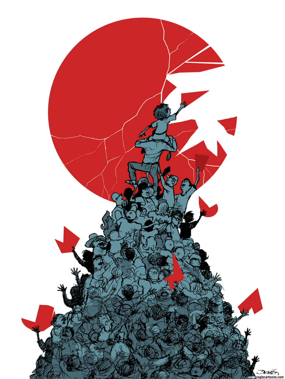 Reconstrucción en Japón