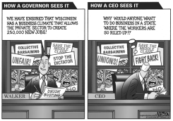NEW BUSINESS CLIMATE IN WISCONSIN by R.J. Matson