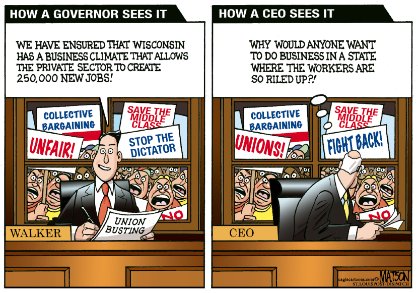 New Business Climate In Wisconsin-COLOR
