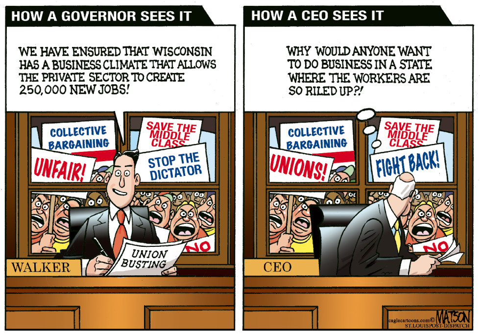 New Business Climate In Wisconsin-COLOR